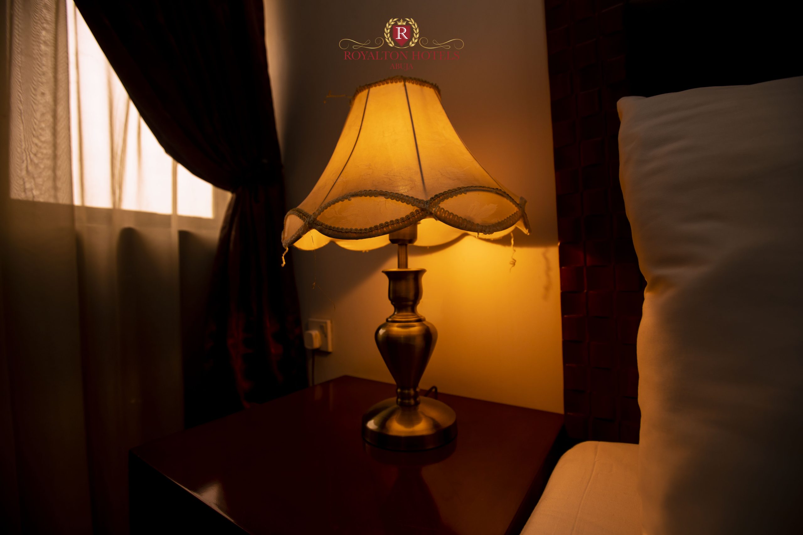 "A Bed Lamp Of Royalton Rooms"