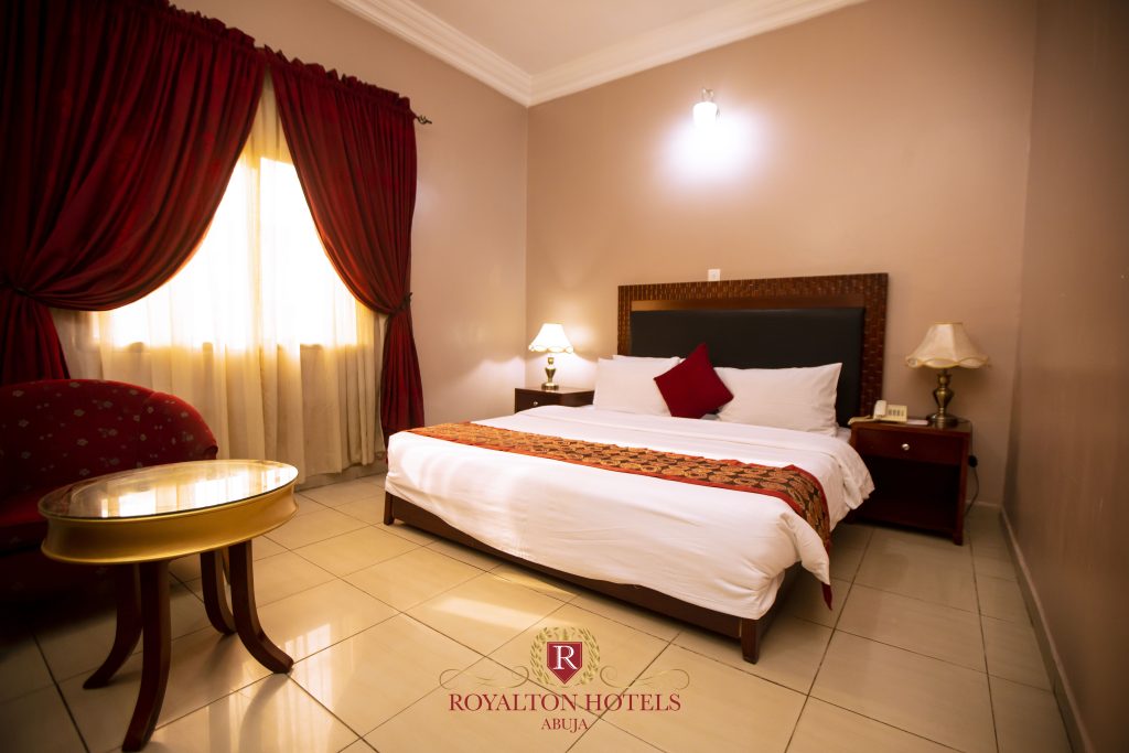 "Deluxe Room Royalton Hotels Abuja"