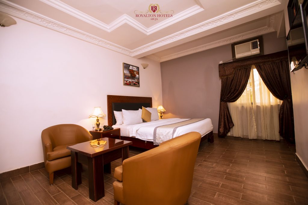 "Executive Room Royalton Hotels Abuja"